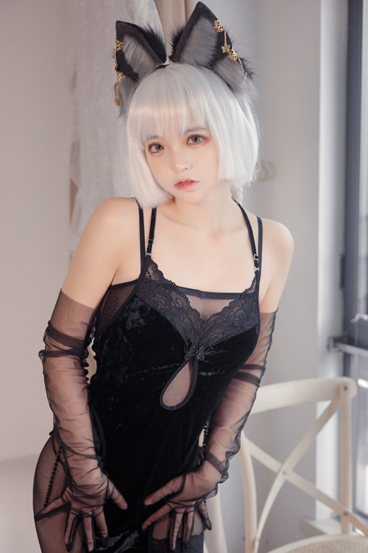 疯猫ss – 旗袍少女 [20P5V-757MB]